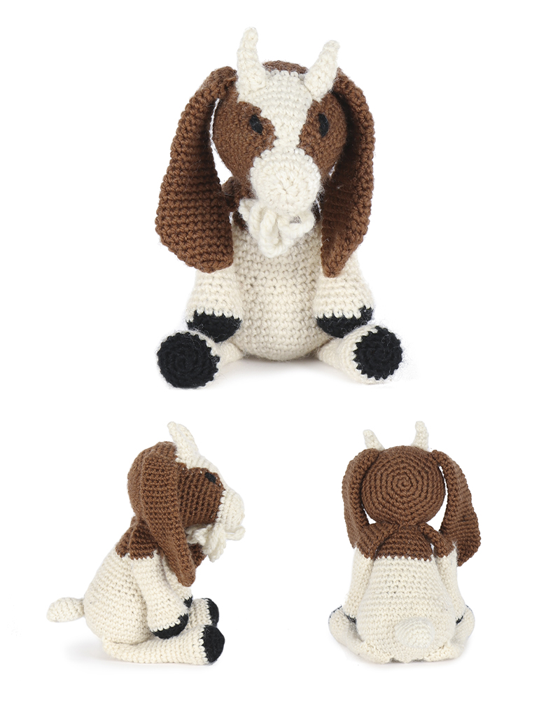 toft adam the boer goat amigurumi crochet animal